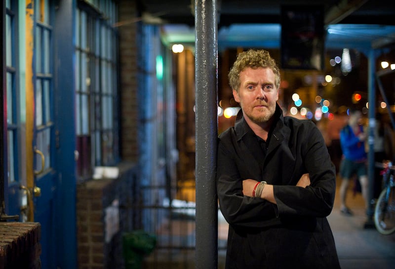 Glen Hansard was, by the time of his death, at the centre of Irish music in a way that bigger artists such as Enya, or U2 or The Script couldn’t ever hope to be. Photograph: Joshua Bright/The New York Times