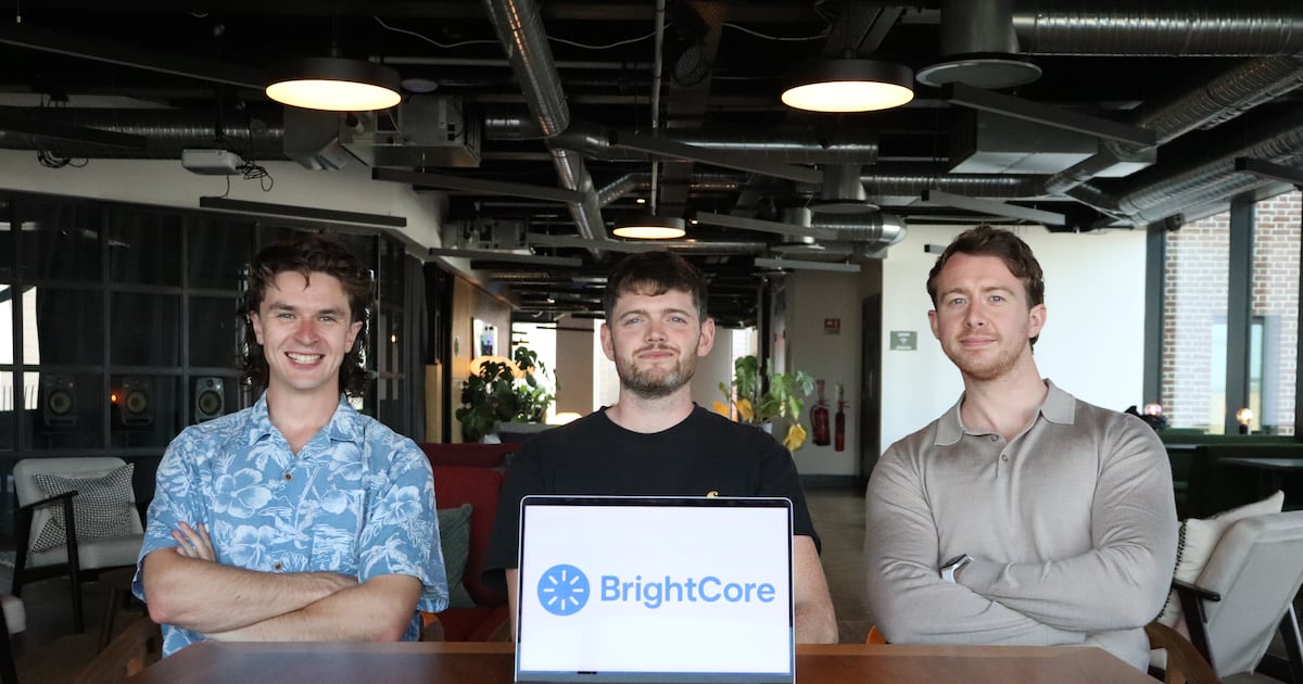 Meet the men who wanted to build gyms but ended up creating software to run them – The Irish Times
