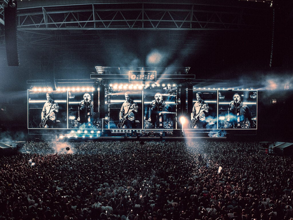 Oasis - Live 25 - Cardiff Principality Stadium - 2025