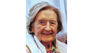 Mary Sweeney, (née Boyce), “Sheephaven”, College Farm Road, Letterkenny, formerly Carrigart - Highland Radio