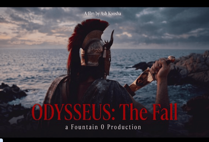An image from 'Odysseus: The Fall.' The AI-focused production company behind it believes that, in the wake of Christopher Nolan's 'The Odyssey,' it can demonstrate the appeal of AI tools.