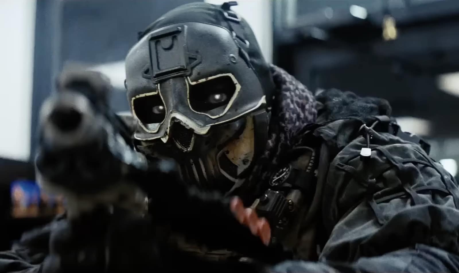 The killing machines break out in new trailer and IMAX posters for Adam Wingard’s “ONSLAUGHT”