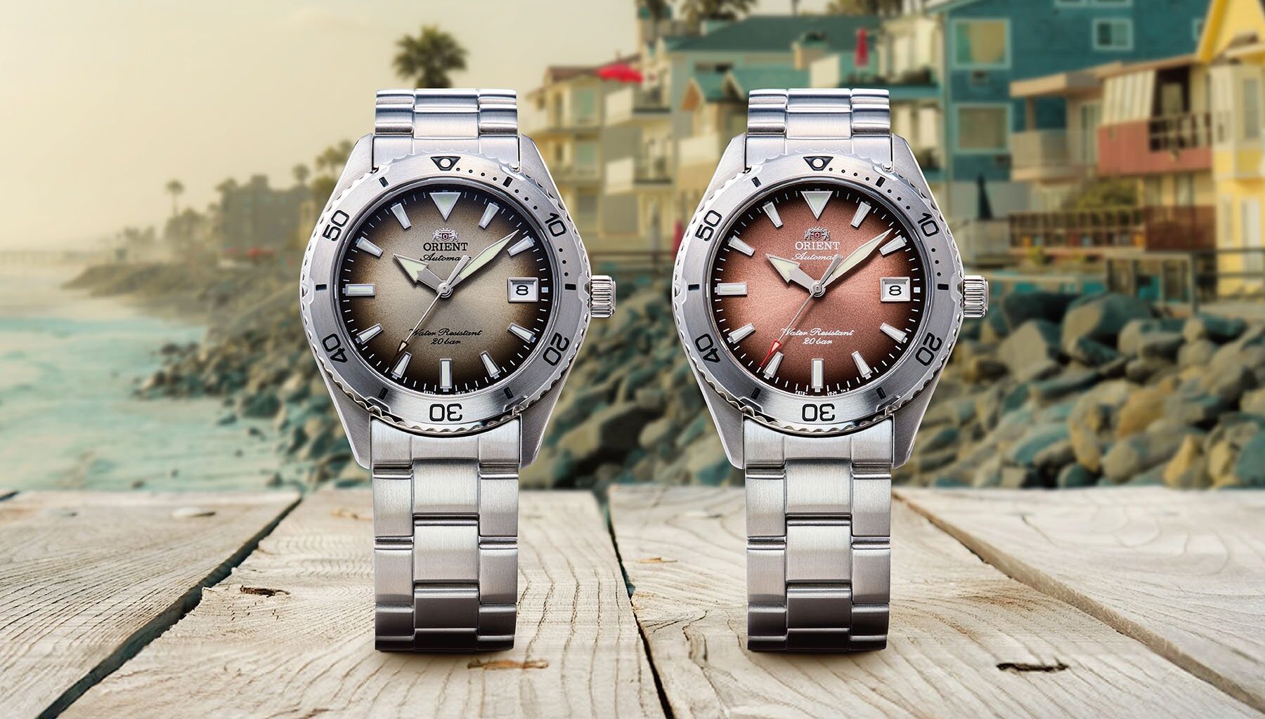 Orient Mako 40 2026 Limited Editions Copper and Gray