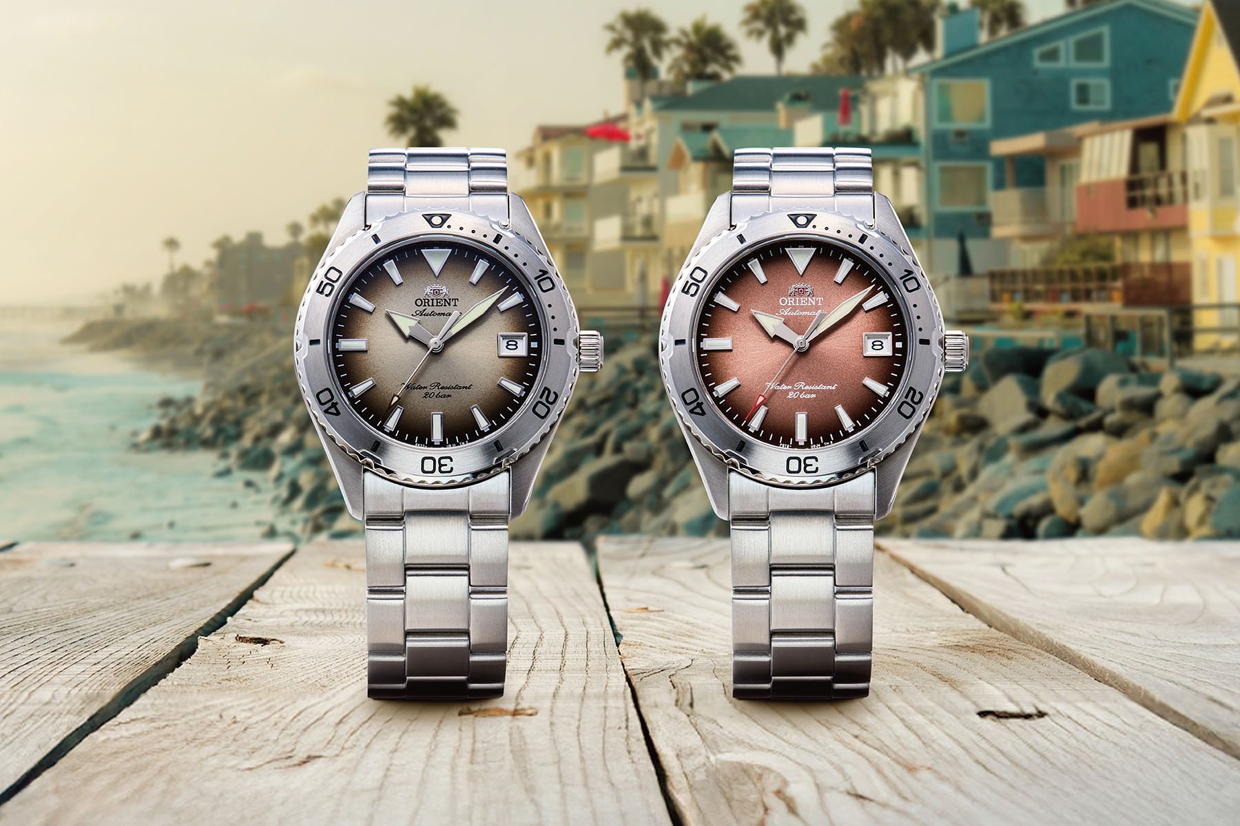 Orient Mako 40 2026 Limited Editions Copper and Gray