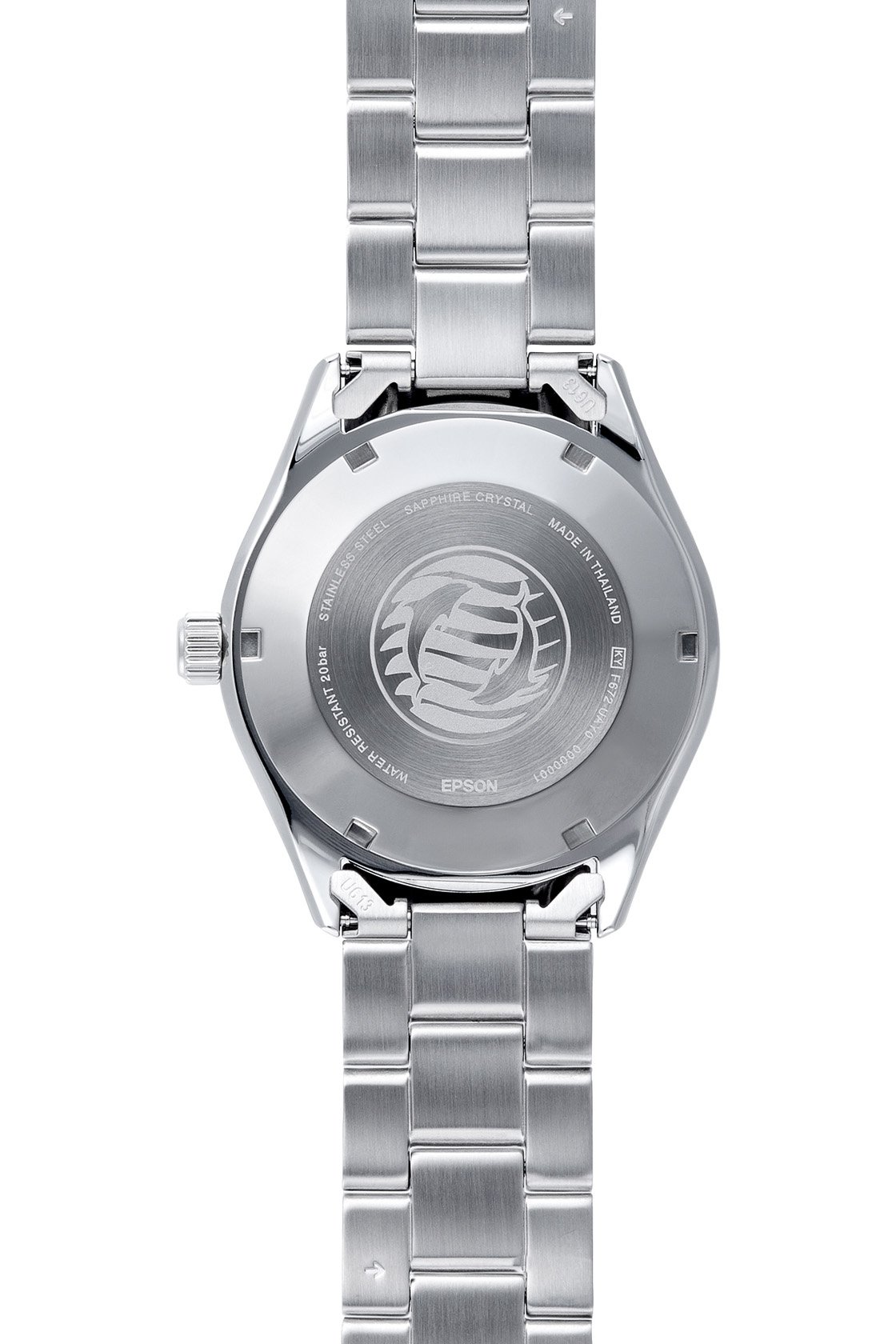 Orient Mako 40 RA-AC0Q17Y case back