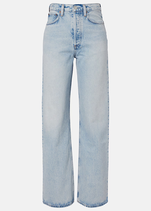 Agolde, Vintage Loose straight jeans, € 330. Pic: Mytheresa.com