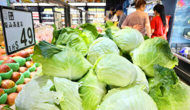 Inflation hit 17-month high last month