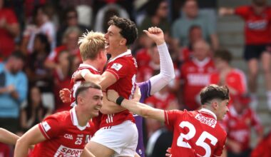Comeback kings Cork snatch crown from Tyrone to win All-Ireland minor football title – The Irish Times