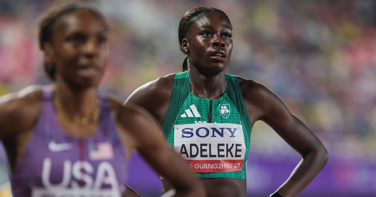 Sluggish comeback display leaves Rhasidat Adeleke in race against time to salvage season – The Irish Times