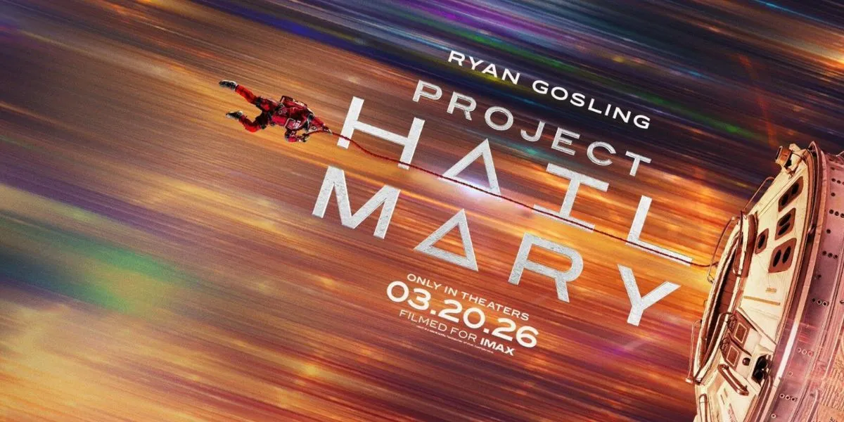 Project Hail Mary will be available to stream on Prime Video tomorrow