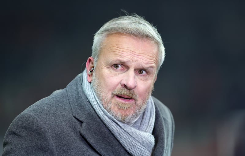Didi Hamann offers a delicious blend of grumpiness with some mad opinions thrown in. Photograph: Sebastian El-Saqqa/Getty Images