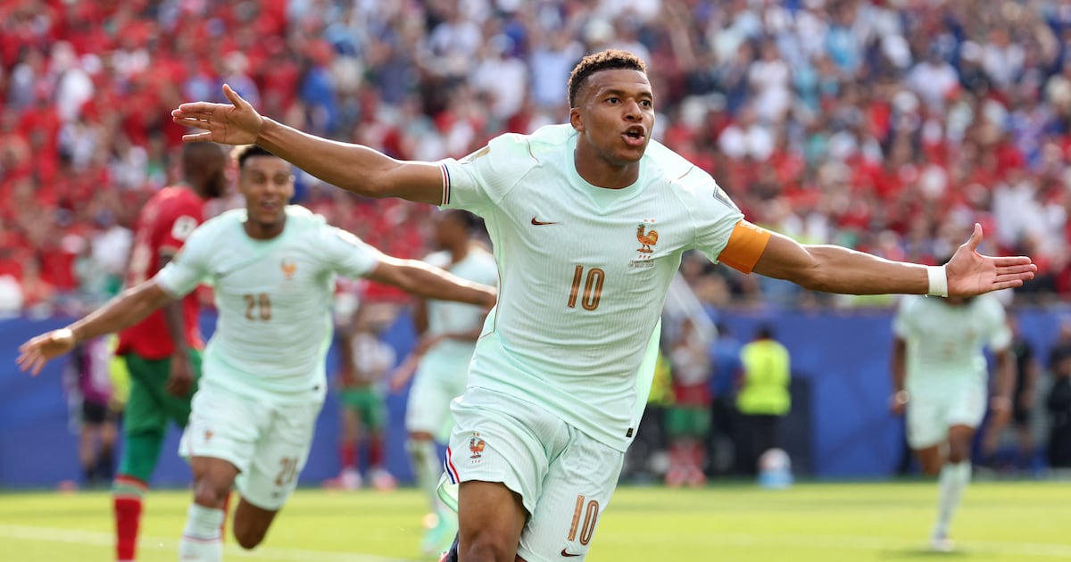 France stick to the script to reach World Cup final four – The Irish Times