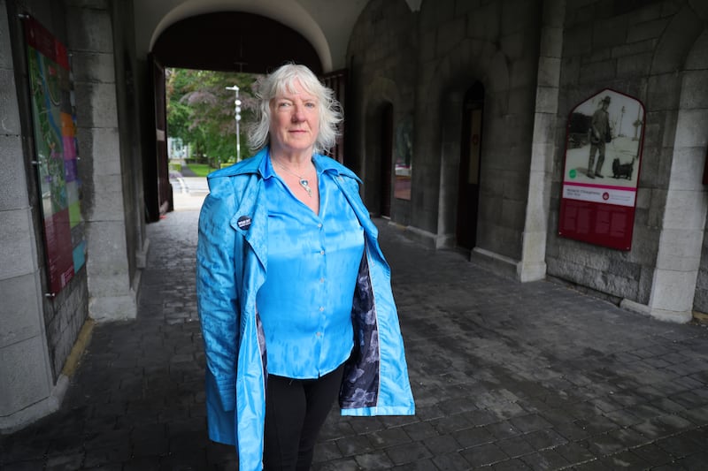 Deirdre Curran, lecturer in management at University of Galway. Photograph: Bryan O’Brien/The Irish Times