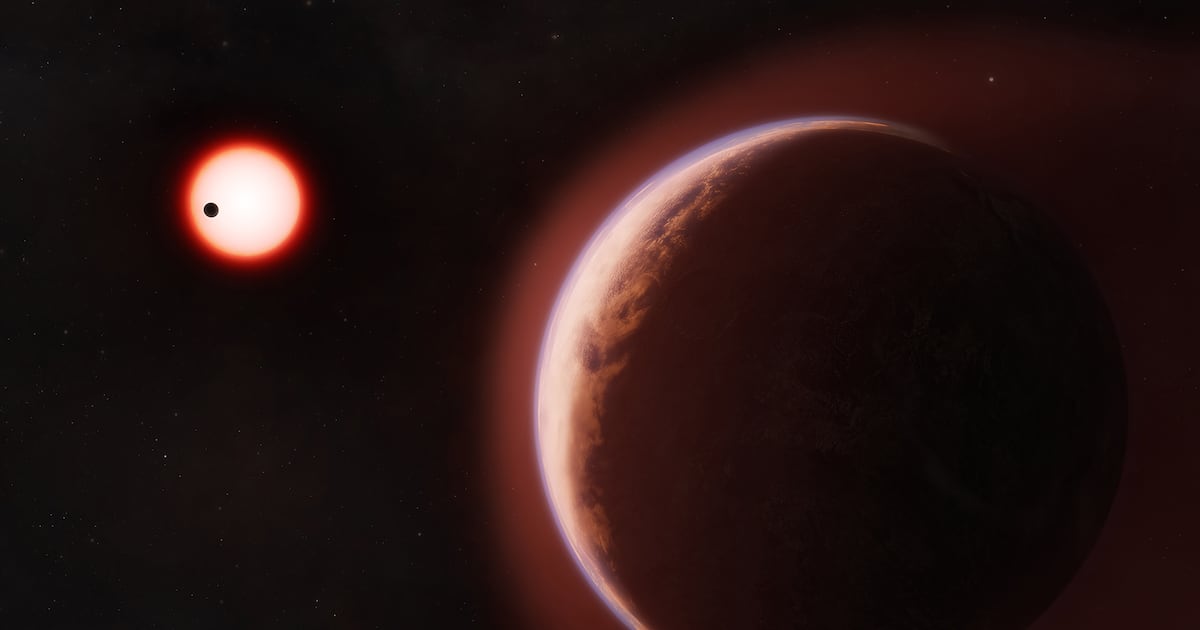 ‘It’s beautiful’: Astronomers find atmosphere on a nearby Earth-like planet – The Irish Times