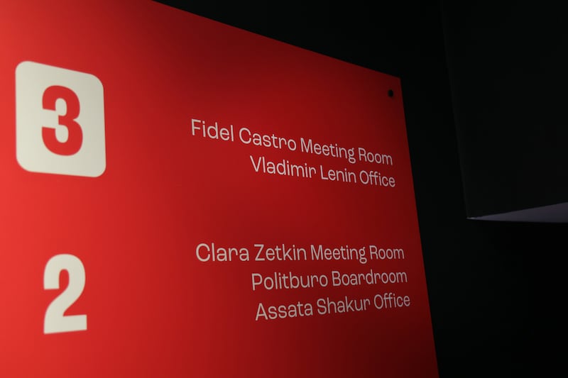 The Whistleblower's room names have the potential to provoke debate. Photograph: Bryan O’Brien/The Irish Times
