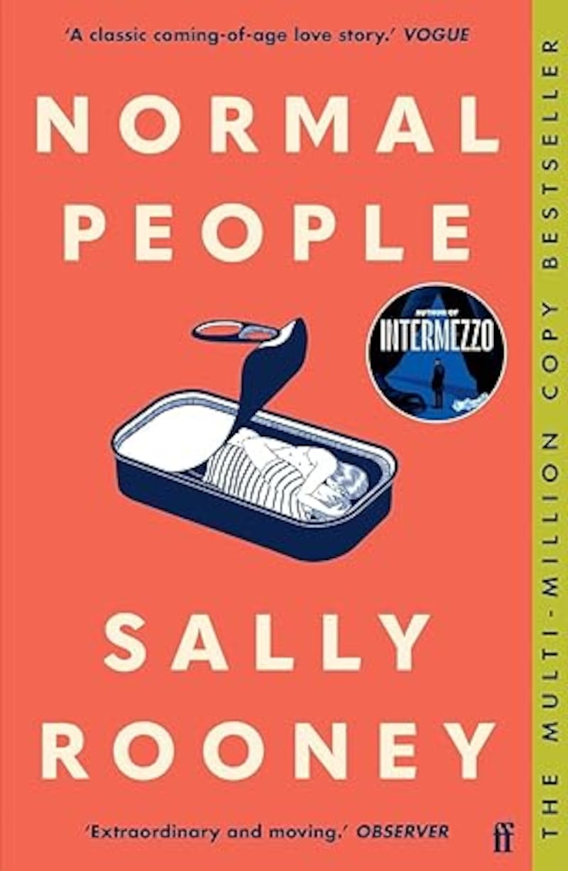 Normal People (2018) by Sally Rooney