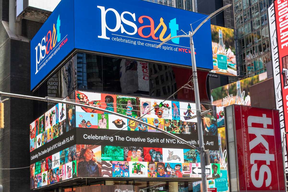 ‘I won in a way that I never, ever dreamed of’: The Met and Times Square display student artwork for P.S. Art 2026 exhibit – QNS