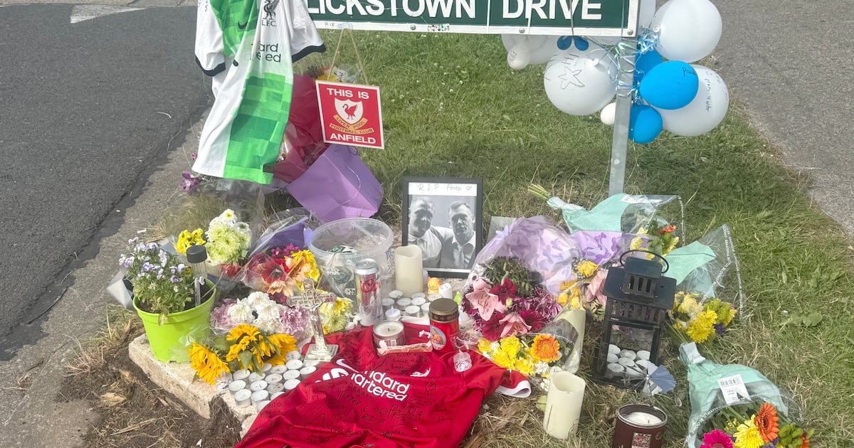 Second man arrested over fatal assault of Anthony Long in Mulhuddart, Co Dublin – The Irish Times