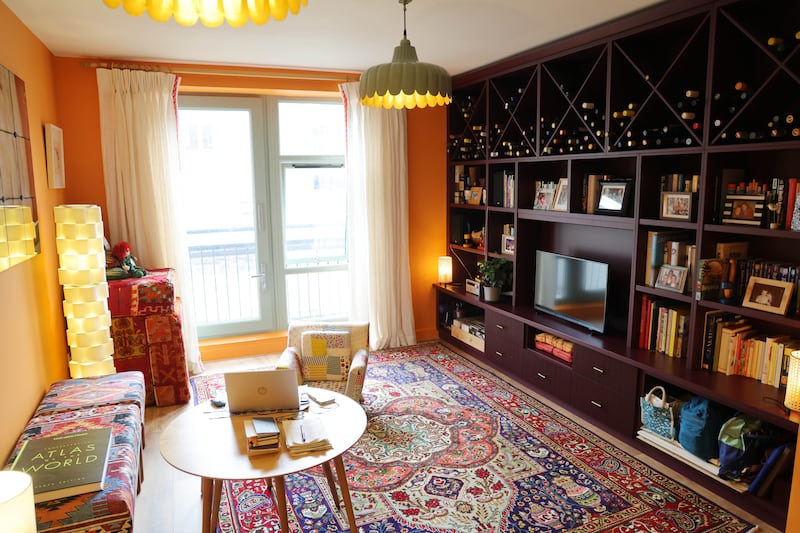 Livingroom. Photograph: Bryan O’Brien