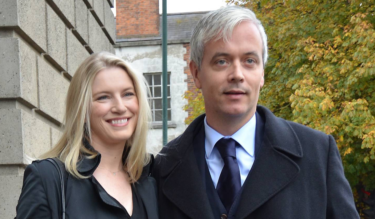 Pamela Flood and Ronan Ryan