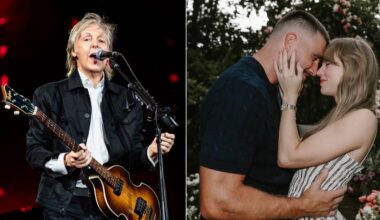 At Taylor Swift's Wedding, Paul McCartney Performs "I Want to Hold Your Hand"
