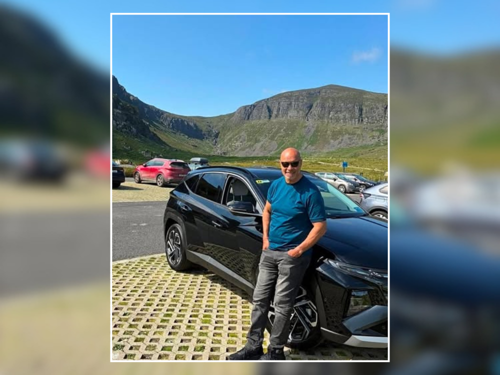 Ooh Aah Paul McGrath - Irish football legend visits Waterford