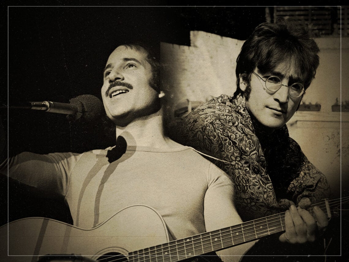 Paul Simon - John Lennon - Split