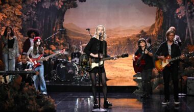 Phoebe Bridgers Plays Surprise Performance of 'Lost Boys' on 'Fallon'