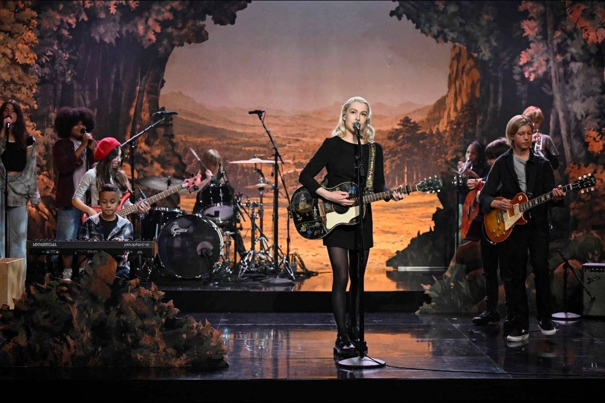 Phoebe Bridgers Shares 'Lost Boy (Acoustic)' | News