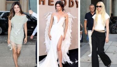 The Best Dressed Stars of the Week Kept Things Upbeat