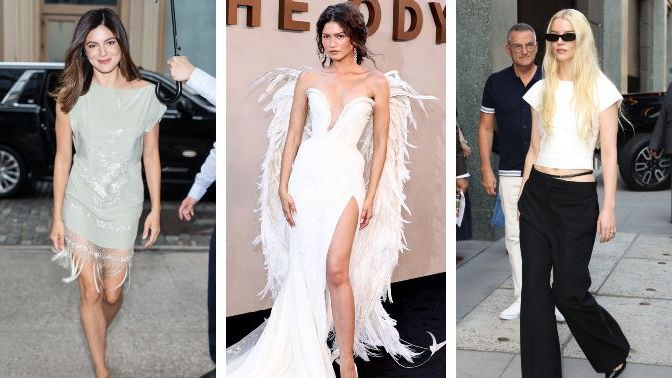 The Best Dressed Stars of the Week Kept Things Upbeat