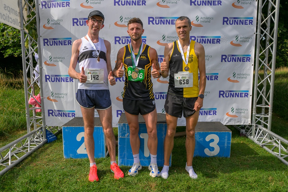 McAuley and Murphy claim National 10 Mile titles