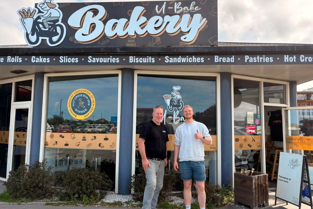U-Bake’s pie made such an impression that it caused a two-hour detour on the way back to Christchurch Airport