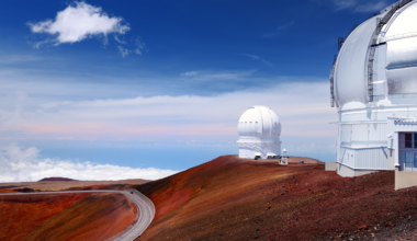 At the summit of Mauna Kea in Hawaii, the air is so thin and so dry that astronomers can see light from galaxies billions of light-years away with a clarity impossible at sea level — which is why 11 countries have built 13 major telescopes on what is technically a dormant volcano