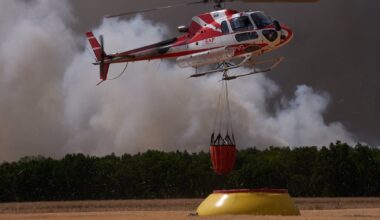 Firefighters battle forest fires in France as Italian authorities brace for 44 degrees – The Irish Times