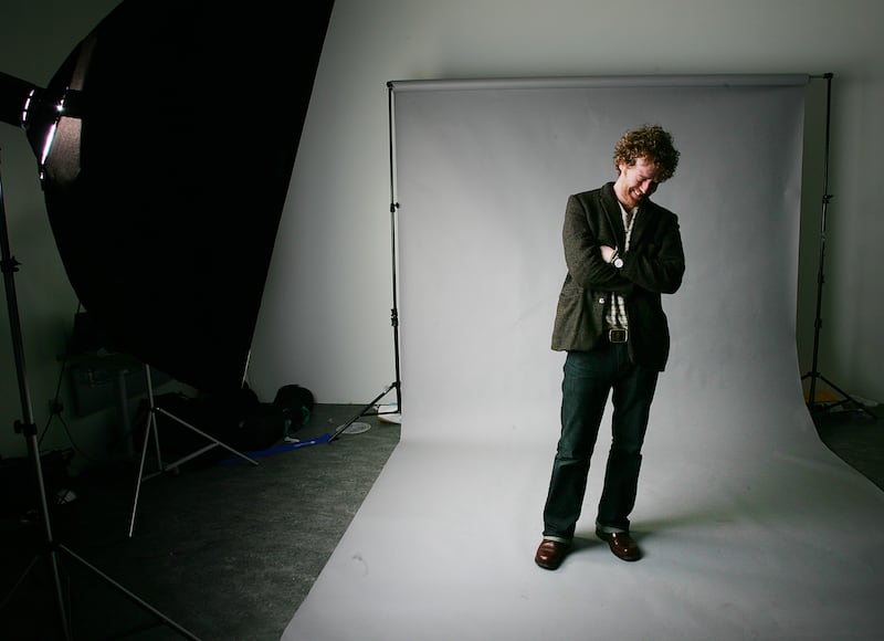 Once won an Oscar for best original song for Falling Slowly, written and performed by Hansard and Markéta Irglová. Photo: Bryan O’Brien/The Irish Times   