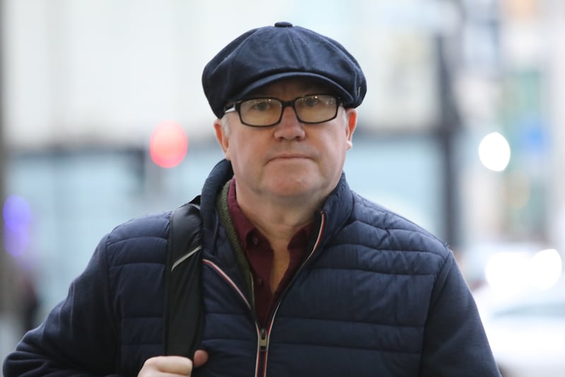 Michael Lynn. Photograph: Collins Courts