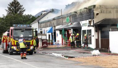 Businesses at An Sraith Salach in Connemara destroyed by fire – The Irish Times