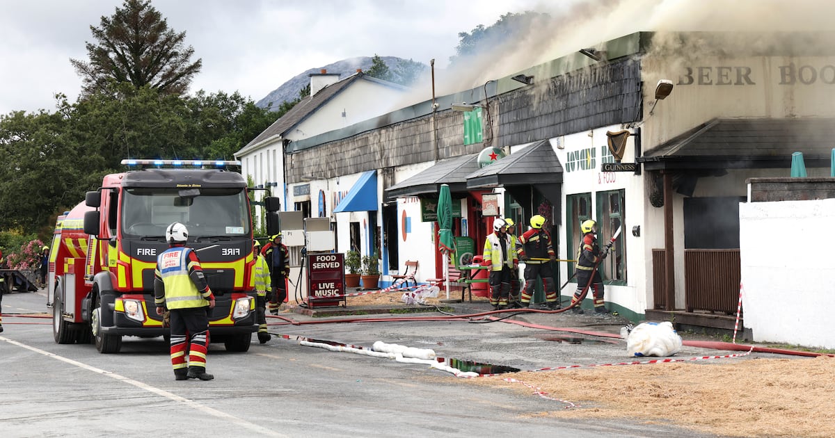 Businesses at An Sraith Salach in Connemara destroyed by fire – The Irish Times