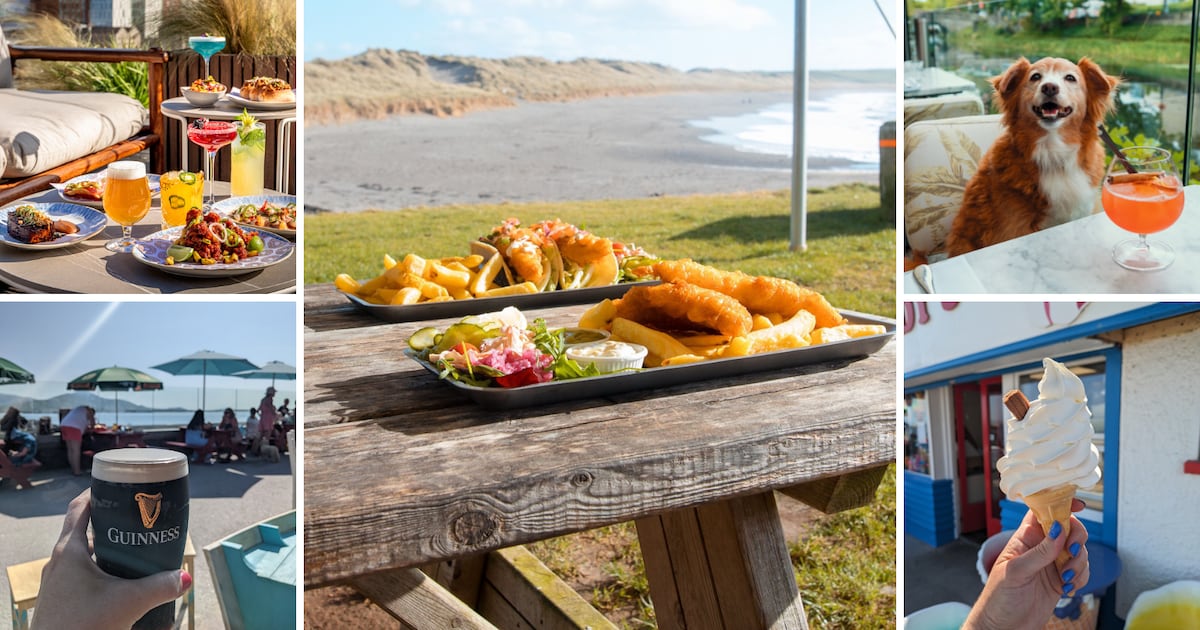 The best places around Ireland for summer dining al fresco: From ice cream to fish and chips – The Irish Times