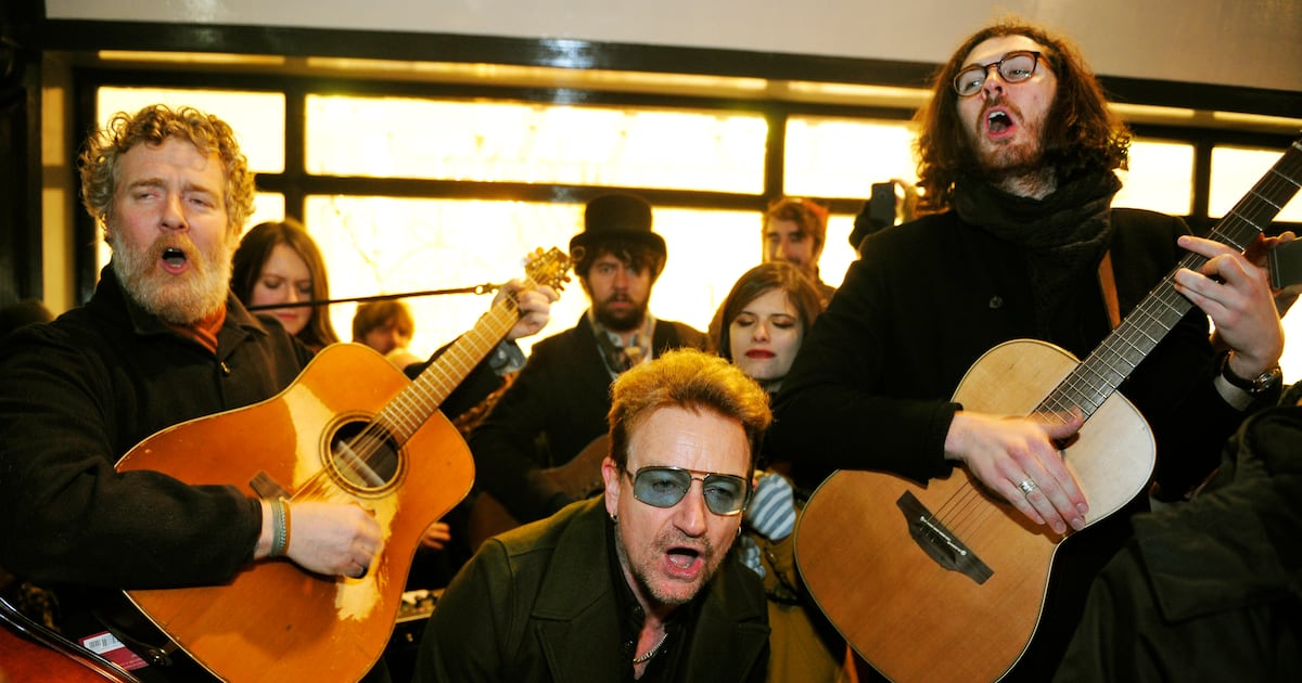 ‘Such an angelic presence’: Bono pays tribute to late friend Glen Hansard – The Irish Times