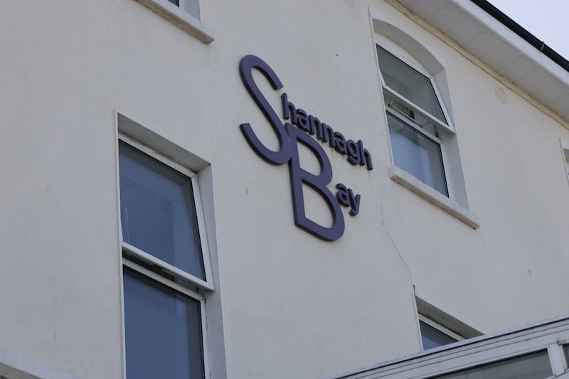 The former Shannagh Bay Nursing Home in Bray, Co Wicklow. Photograph: Nick Bradshaw