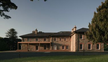 Tour Drumhalla House, its new portico and more, in Ireland