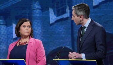 Mary Lou McDonald says Irish unity talks with Simon Harris ‘extremely constructive’ – The Irish Times