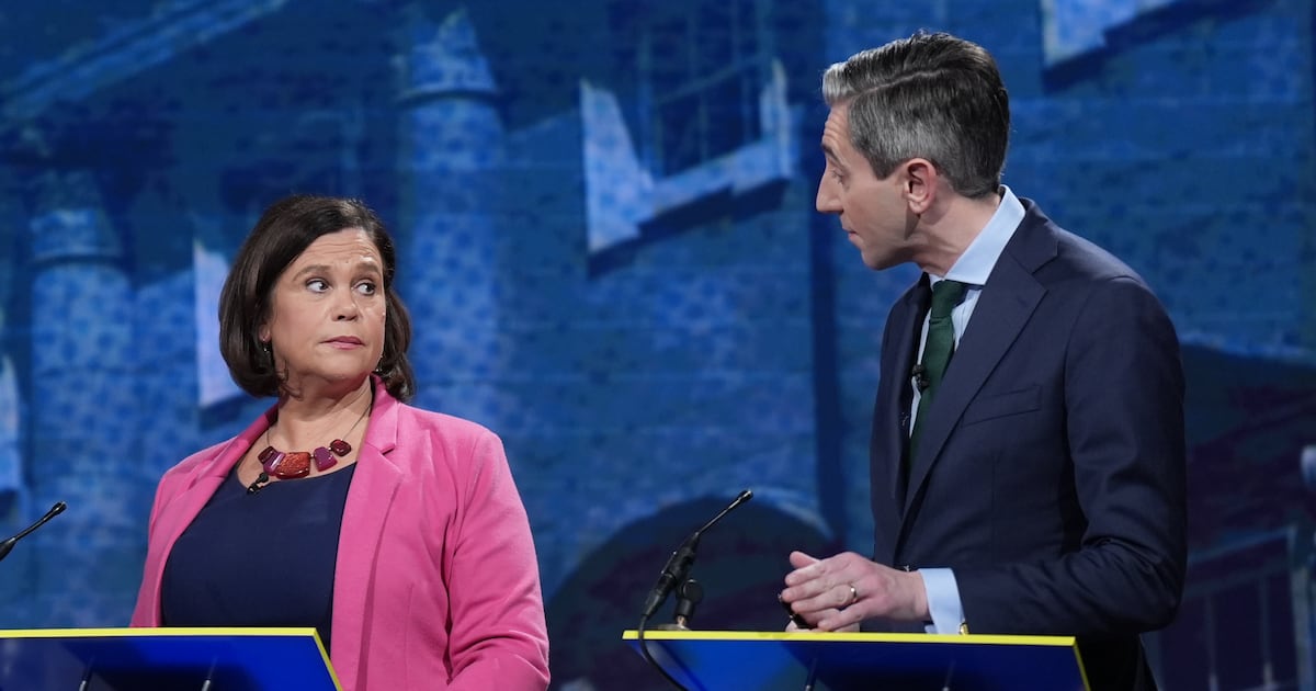 Mary Lou McDonald says Irish unity talks with Simon Harris ‘extremely constructive’ – The Irish Times