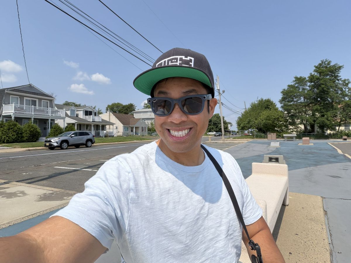 Apple iPhone 17 Pro Max camera sample.