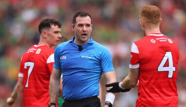 Monaghan’s Martin McNally to referee All-Ireland SFC final – The Irish Times