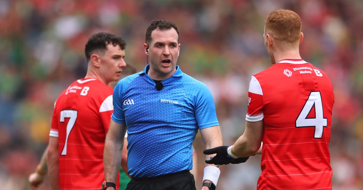 Monaghan’s Martin McNally to referee All-Ireland SFC final – The Irish Times