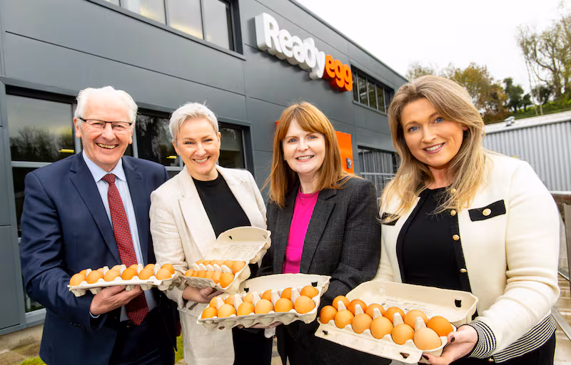 Co Fermanagh food processor Ready Egg Products, which processes more than a billion eggs every year, has invested £2.9 million to boost productivity and accelerate sales growth.
