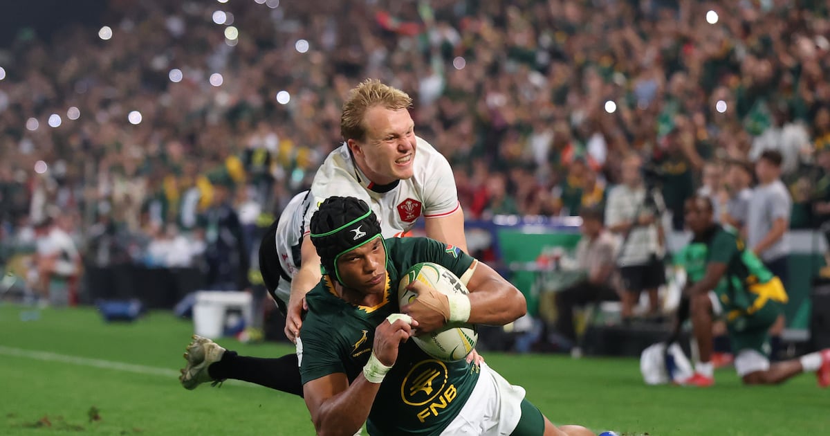Nations Championship: Springboks put Wales to the sword; wins for France, Scotland and Australia – The Irish Times
